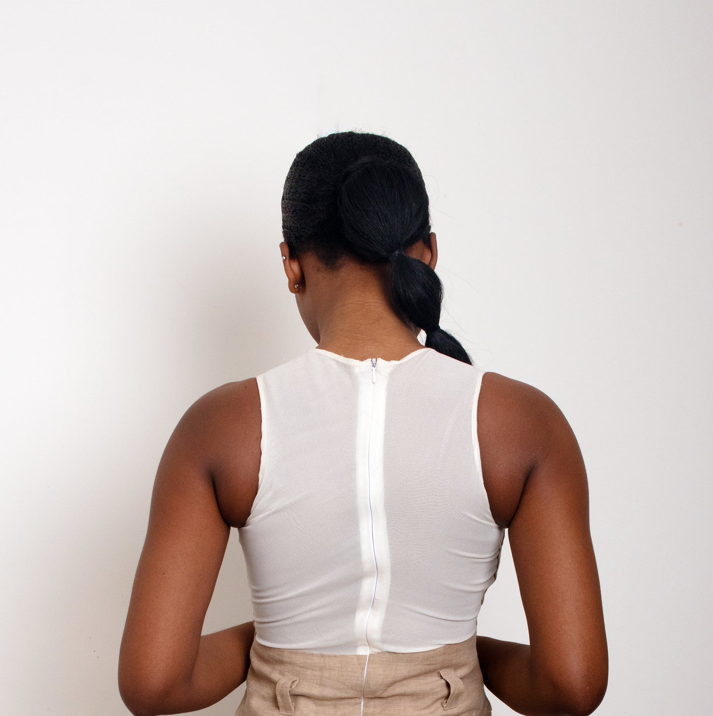 Silk and Linen blend Jumpsuit