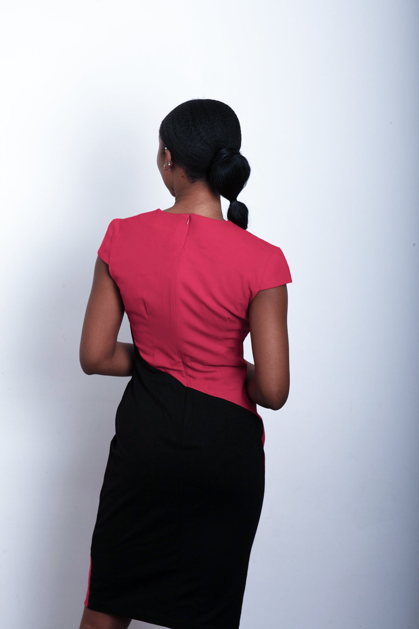 Colour block dress Qyoot Colour block dress Qyoot